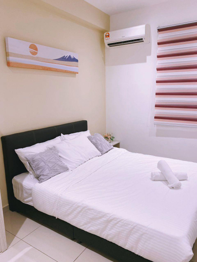 Bedroom 3, Metropol Service Apartment with Attractive View, Central Seberang Perai