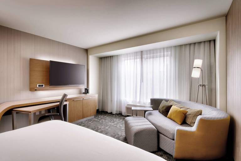 Bedroom 3, Courtyard by Marriott Atlanta Duluth Downtown, Gwinnett