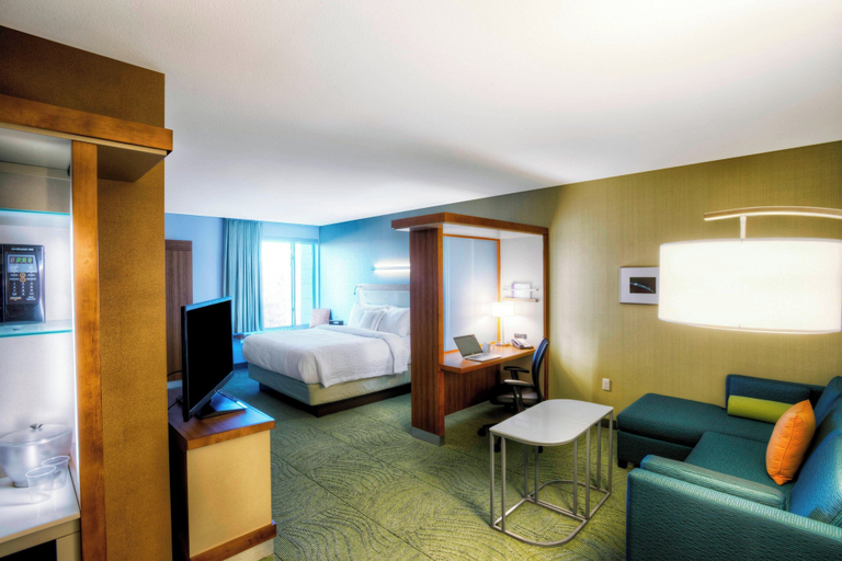 Bedroom 3, Springhill Suites by Marriott Bellingham, Whatcom