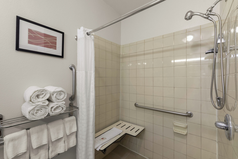 Bathroom 5, Comfort Inn & Suites Austin North Loop, Travis