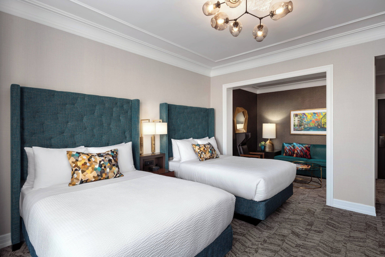 Bedroom 4, Courtyard by Marriott San Francisco Downtown/Van Ness Ave., San Francisco
