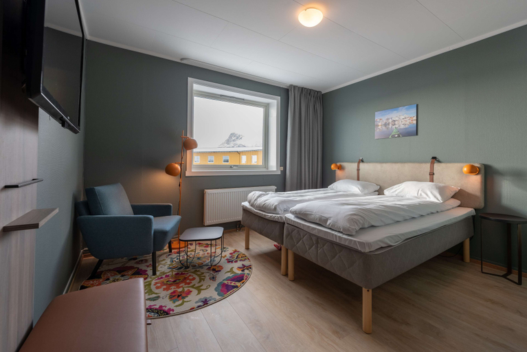 Bedroom 3, Scandic Vestfjord Lofoten, Vågan