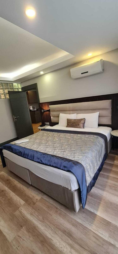 Bedroom 3, No 139 Apartments, Şişli