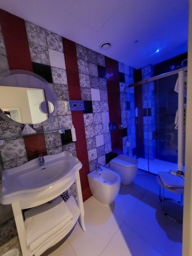 Bathroom 4, Zanhotel Regina, Bologna