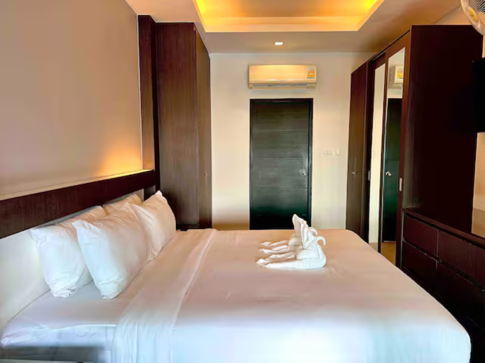 Bedroom 2, Sea View Suite Pool Access Patong Bay Hill #c81, Pulau Phuket