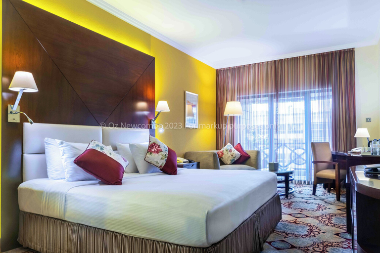 Bedroom 3, Coral Dubai Deira Hotel, Dubai