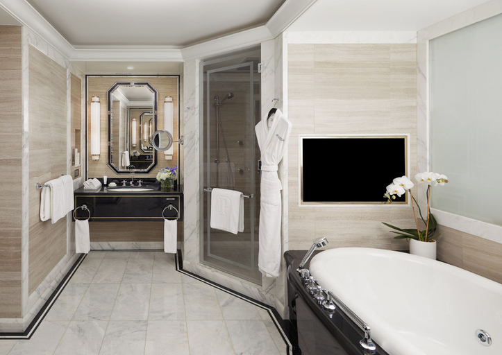 Bathroom 5, The Peninsula New York, New York