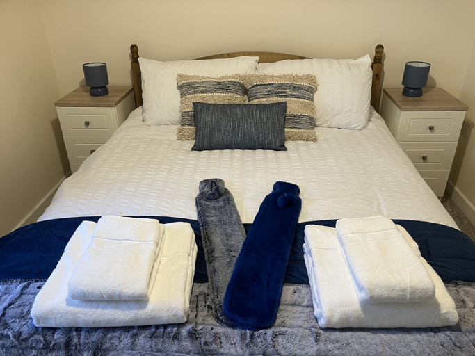 Bedroom 3, Chapel St Apartments, Gwynedd