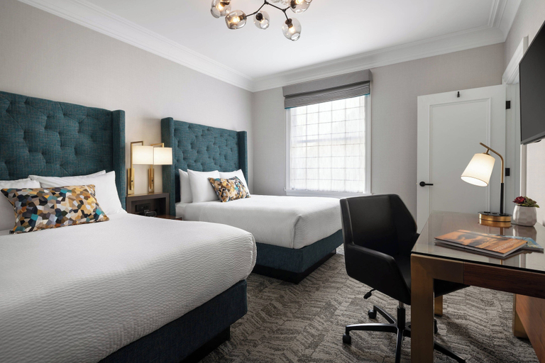 Bedroom 4, Courtyard by Marriott San Francisco Downtown/Van Ness Ave., San Francisco
