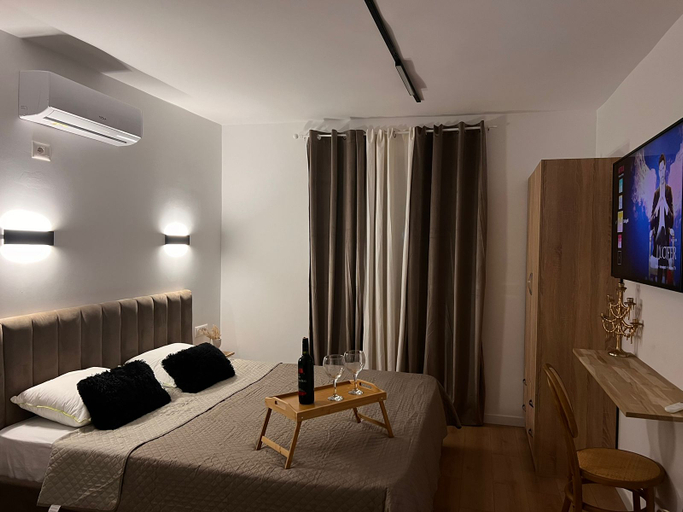 Bedroom, Bllok Scandi Apartments 2, Tiranës