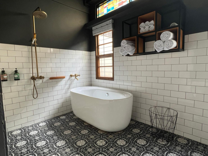 Bathroom 4, Kuan-Zhai 1960 Entire House, Tainan