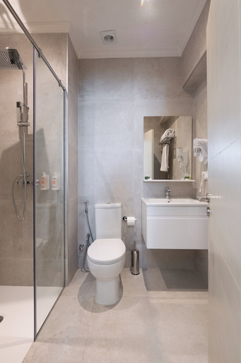 Bathroom 3, Hotel El Toro, Tanger-Assilah