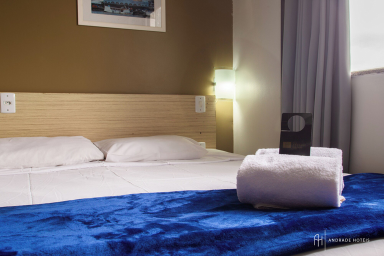 Bedroom 3, Rede Andrade Hangar, Belém