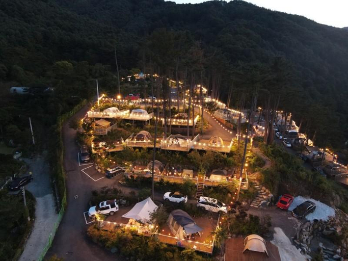 Exterior & Views 2, Gapyeong Mureungdowon Camping Site, Gapyeong
