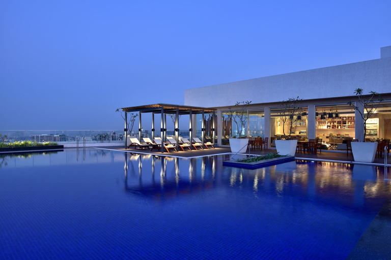 Exterior & Views 2, Marriott Executive Apartments Hyderabad, Hyderabad
