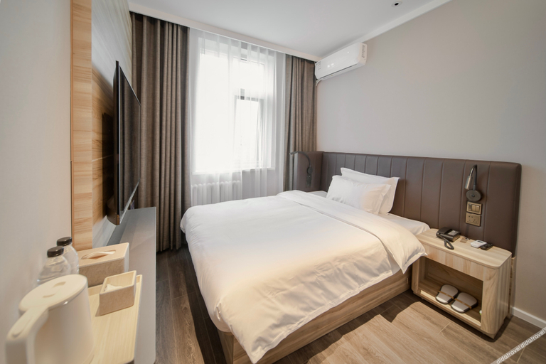 Bedroom 3, Hanting Hotel (Beijing Wukesong,Wanshou Road), Beijing