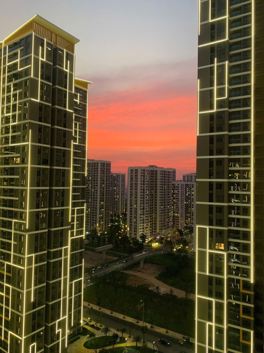 Exterior & Views 2, Vinhome GrandPark Luxury Apartment Quan9, District 9