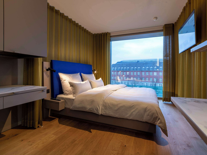 Bedroom 4, b'mine Duesseldorf, Düsseldorf
