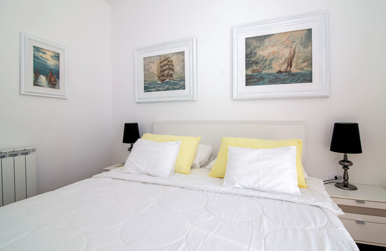 Bedroom 3, 73 Stairs Apartment, Dubrovnik
