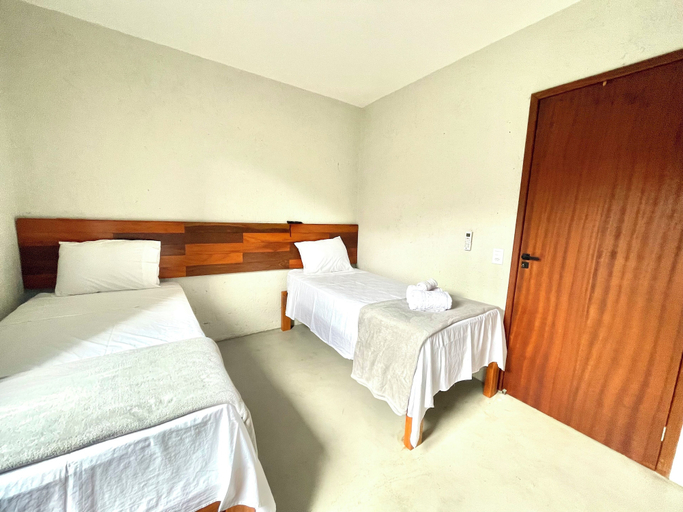 Bedroom 2, Casa Sofia Milagres, São Miguel dos Milagres