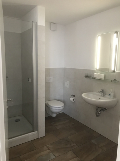 Bathroom 5, Pension Kaiser, Börde