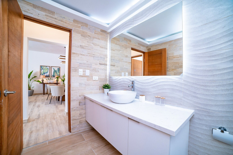 Bathroom 4, Cana Brava Residences Rental Apartment, Salvaleon de Higuey