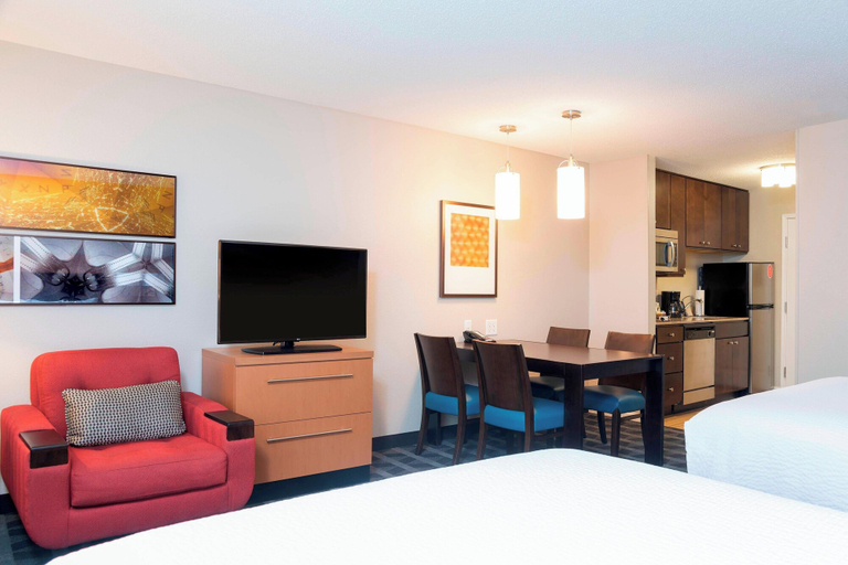 Bedroom 3, TownePlace Suites Fort Wayne North, Allen