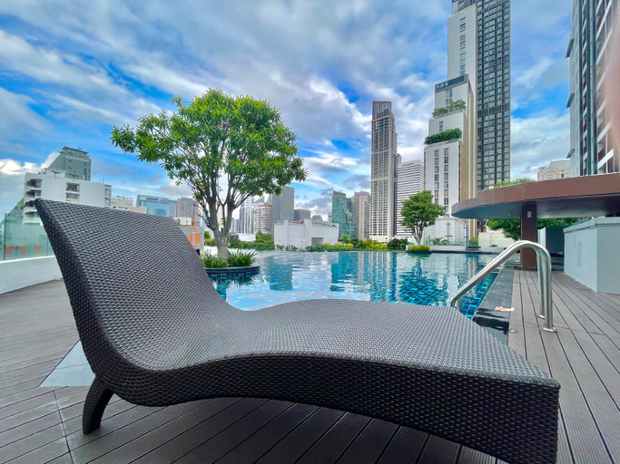Sport & Beauty 1, New Studio Cntr of Bkk Near BTS Free Fast WiFi, Wattana
