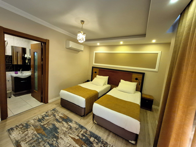 Bedroom 5, Toprak Hotel, Antalya