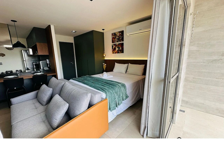 Bedroom 2, Box 150 - LikeHome Hospedagens, João Pessoa