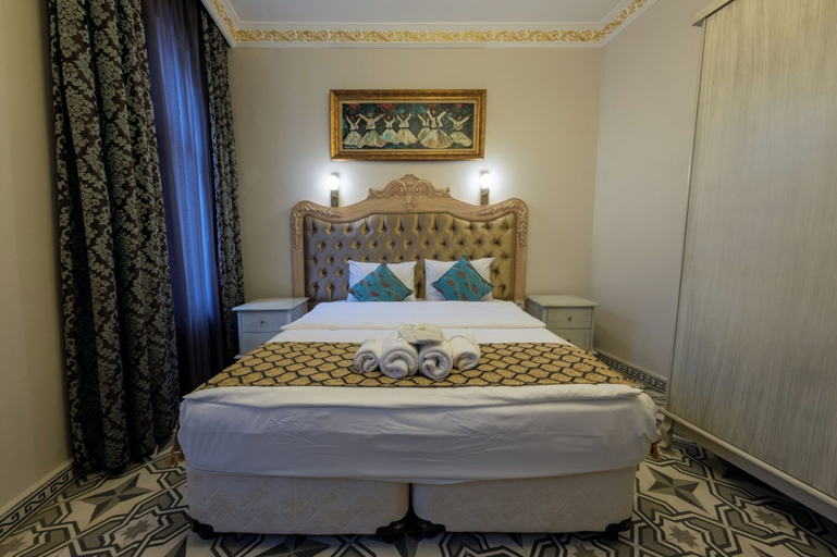 Bedroom 4, Felicity Palace Sirkeci, Fatih