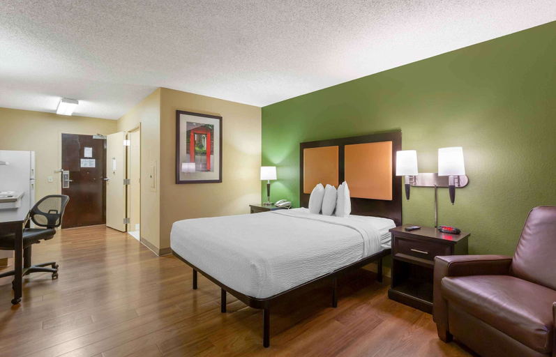 Bedroom 3, Extended Stay America Select Suites - Salt Lake City - Sandy, Salt Lake