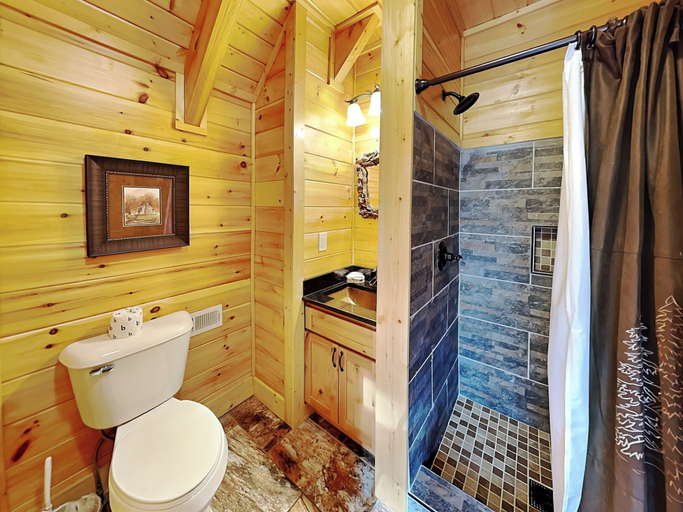 Bathroom 4, Simply Unforgettable by Jackson Mountain Rentals, Sevier