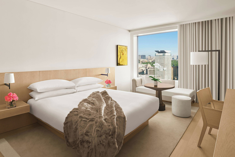 Bedroom 4, The Tokyo EDITION, Toranomon, Minato