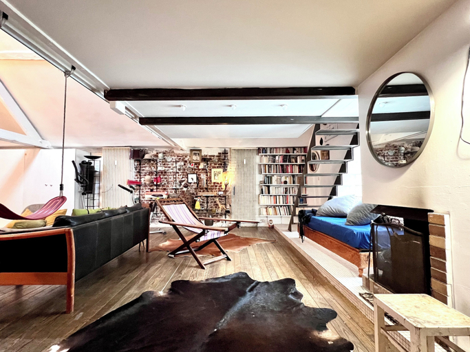 Others 4, Loft Atelier au Style Vintage, Bruxelles