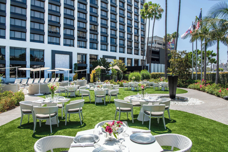 Food & Drinks 2, Beverly Hills Marriott, Los Angeles