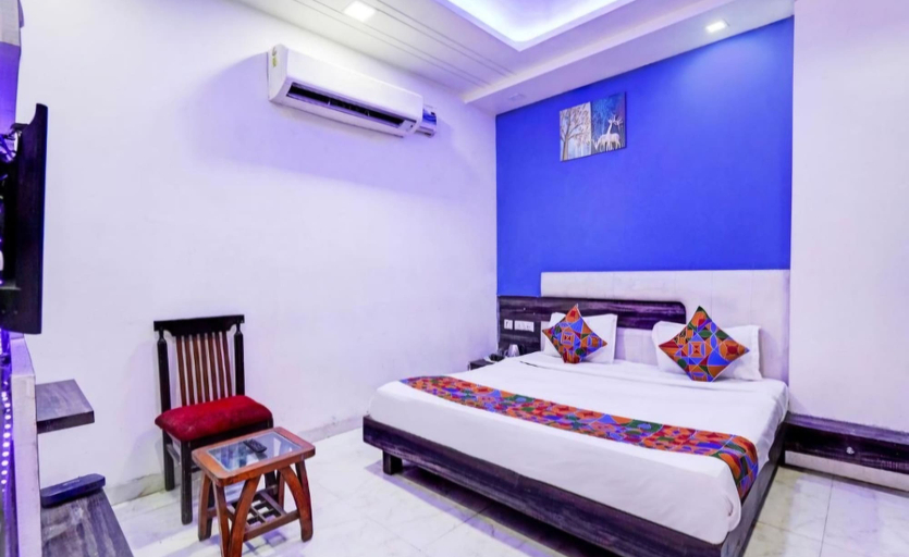 Bedroom, Hotel Season Grand Couple Friendly Pitampura, West