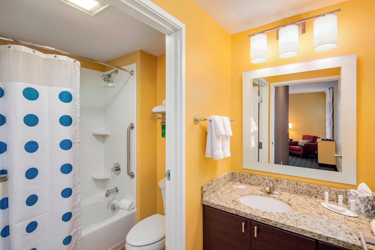 Bathroom 4, TownePlace Suites by Marriott Bellingham, Whatcom
