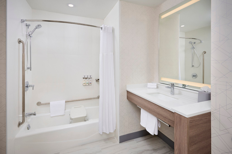 Holiday Inn Express Hamilton - Upper James Room Type - 1 King Standard Mobiliy Accessible Tub