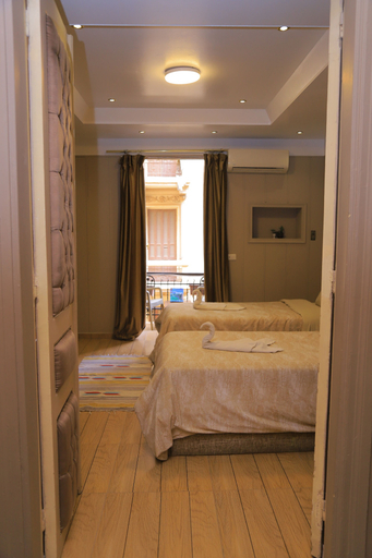 Bedroom 4, Holy Sheet Hostel, 'Abdin