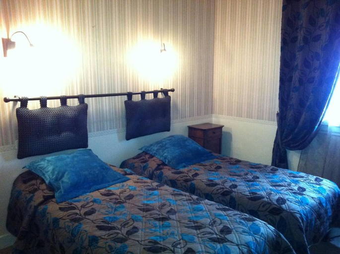 Bedroom 3, Logis Hotel Bel Horizon , Cantal