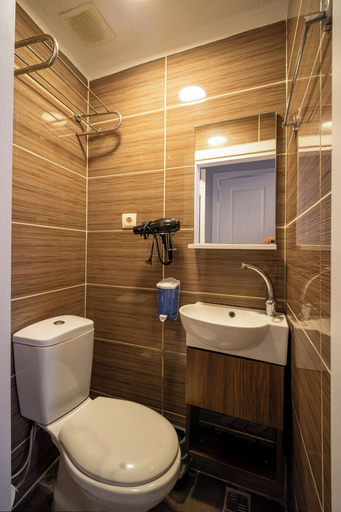 Bathroom 5, Life Span Hotels Harbiye, Beyoğlu