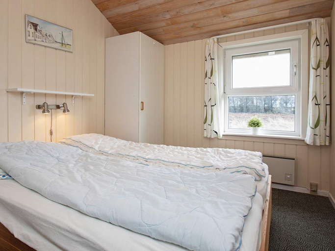 Bedroom 3, 5 Star Holiday Home in Thisted, Thisted
