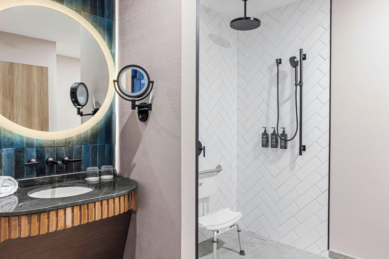 Bathroom 4, Courtyard by Marriott San Jose Escazu, Escazú