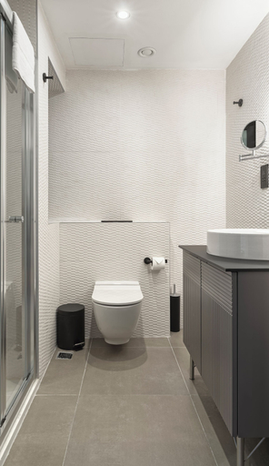 Bathroom 4, Aparthotel Adagio Malta Central