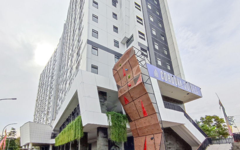 Exterior & Views, Simple and Comfy Studio Apartment Cordova Edupartment Semarang By Travelio, Semarang