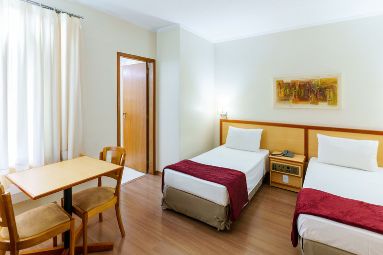 Bedroom 3, Hotel Augusta Boulevard, São Paulo