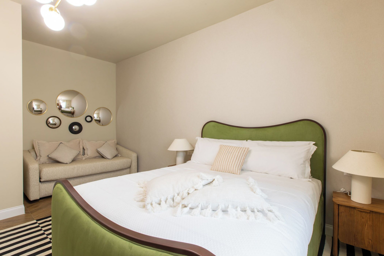 Bedroom 4, Daplace - Corso Sempione Suites, Milano