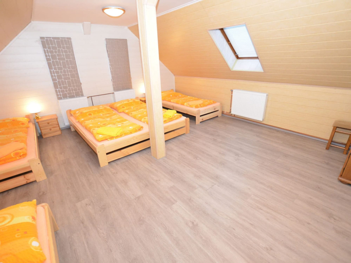 Bedroom 2, Elite Cottage in Turnov near Ski Area, Semily