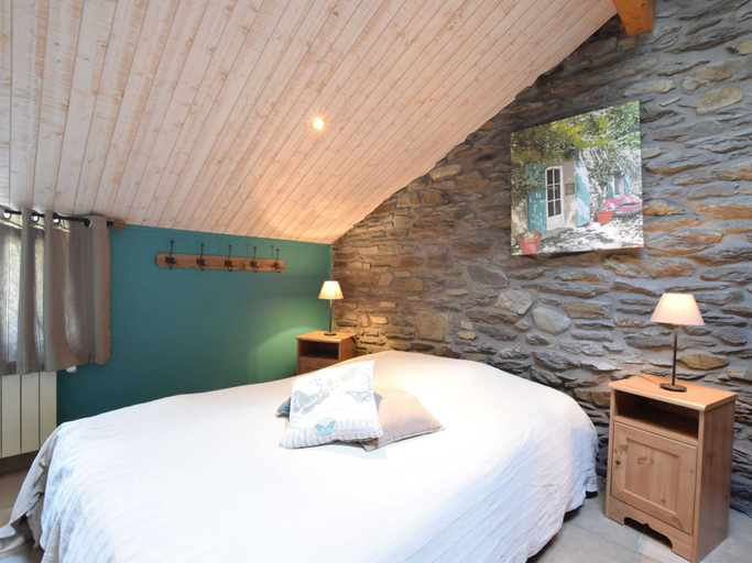 Bedroom 3, Renovated Mill in Bastogne Near Waterfall, Luxembourg